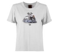Camiseta de mujer E9 Wild Women's Talla: M / Color: blanco