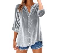 Camiseta de mujer elegante de terciopelo Top Ceremonia Camisetas Carnaval Invierno Elegantes Camisa Curvy Tallas Grandes Blusa Cuello en V Casual Camiseta Moda Fiesta de Noche Tops Rojo Suave Año
