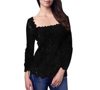 Camiseta de mujer elegante rosa superior femenina elegante y elegante velada rosa camisetas estampado floral estético camisetas manga larga túnica estilo único moderno urbano tops glamour velada tops