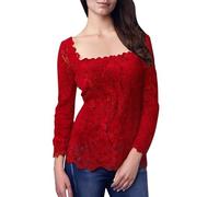 Camiseta de mujer elegante rosa superior femenina elegante y elegante velada rosa camisetas estampado floral estético camisetas manga larga túnica estilo único moderno urbano tops glamour velada tops