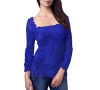 Camiseta de mujer elegante rosa superior femenina elegante y elegante velada rosa camisetas estampado floral estético camisetas manga larga túnica estilo único moderno urbano tops glamour velada tops