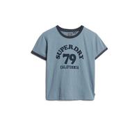 Camiseta de mujer en contraste Superdry Athletic Essentials Beach M
