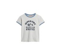 Camiseta de mujer en contraste Superdry Athletic Essentials Beach XL