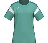 erima Celebrate 125 Camiseta Funcional (1082605) Mujer, Menta/Tahitian Blue, 38