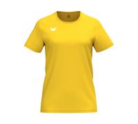 erima Intro Camiseta Funcional (2082683) Mujer, Amarillo, 44