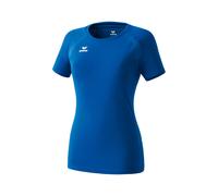 erima Uni T - Camiseta para Mujer, tamaño 34 UK, Color Azul Ultramar