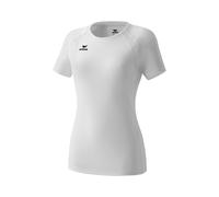 erima Uni T - Camiseta para Mujer, tamaño 38 UK, Color Blanco