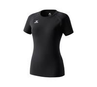 erima Uni T - Camiseta para Mujer, tamaño 38 UK, Color Negro