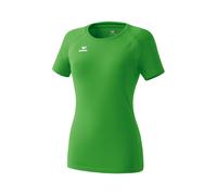 erima Uni T - Camiseta para Mujer, tamaño 44 (L)(7), Color Verde
