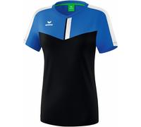 ERIMA Squad Funktion T-Shirt, Women's, New Royal/Negro/Blanco, 40