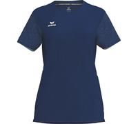 erima T&F Wings Camiseta Funcional (8082614) Mujer, New Navy/New Royal, 36