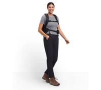 FALKE Backpack-Ready Mujer Camiseta Wool-Tech Light Grey-Heather (3757), M