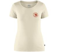 Camiseta de mujer Fjällräven 1960 Logo T-shirt W Talla: S / Color: blanco