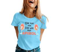 Camiseta de mujer genérica con mensaje humorístico "Mi yerno es mi hijo favorito", ropa informal cómoda para cualquier ocasión, azul celeste, XL