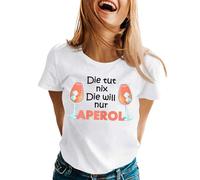 Camiseta de mujer genérica con mensaje humorístico "Mi yerno es mi hijo favorito", ropa informal cómoda para cualquier ocasión, blanco, XL