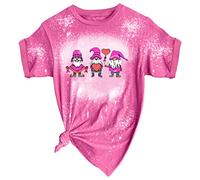 Camiseta de mujer genérica para la sensibilización del cáncer de mama en octubre con un mensaje de esperanza y apoyo impreso en un top cómodo con cuello redondo, b, XXX-Large