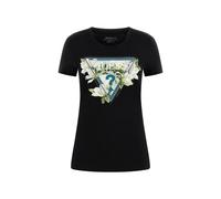 Camiseta de mujer Guess CN Camelia Triangle XS