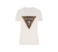Guess.. Camiseta Leo Triangle Blanca W5BI28 J1314-G012 XL