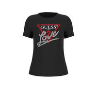 Camiseta de mujer Guess Pearls Love Triangle L