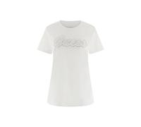 Camiseta de mujer Guess Script Lace Logo Easy L
