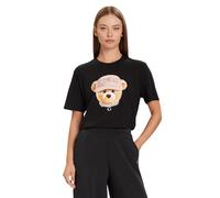 Camiseta M/c Casual_Mujer_GUESS Teddy Bear Hat Ss T-shirt - S