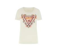Camiseta de mujer Guess Triangle Flowers M