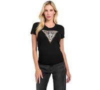 Camiseta de mujer Guess Triangle Python M