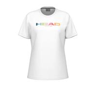 Camiseta Head Rainbow 814445 Wh Mujer