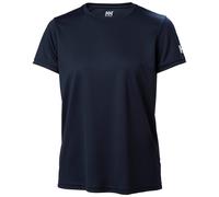 Helly Hansen Mujeres Camiseta W HH Tech 2.0, Azul Marino, S