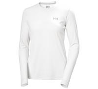 Camiseta de mujer Helly Hansen W Lifa Active Solen Ls Talla: M / Color: blanco