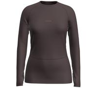 Camiseta de mujer Icebreaker Merino 260 ZoneKnit LS Crewe Talla: S / Color: violeta