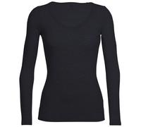Camiseta de mujer Icebreaker W Siren LS Sweetheart Talla: L / Color: negro