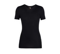 Camiseta de mujer Icebreaker Wmns 175 Everyday Ss Crewe (negra)