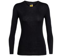 Camiseta de mujer Icebreaker Women`s 175 Everyday LS Crewe (2018) Talla: M / Color: negro