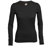 Icebreaker Camiseta manga larga 200 Oasis vêtement running femme L Noir