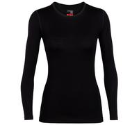 Icebreaker camiseta manga larga 260 Tech Crewe vêtement running femme M Noir