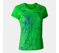 Camiseta manga corta joma elite ix mujer verde flúor L