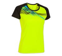 Joma Camiseta Manga Corta Elite x Amarillo Fluor Negro