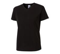 Camiseta manga corta mujer versalles negro L