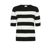 Kaffe Jersey 'KA Mala' negro / blanco XXL negro / blanco