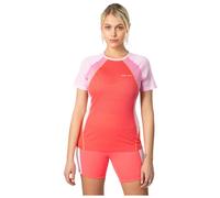 Camiseta de mujer Kari Traa Alma Tee Talla: M / Color: rojo