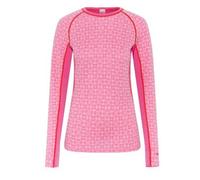 Camiseta de mujer Kari Traa Rose Light Ls Talla: L / Color: rosa
