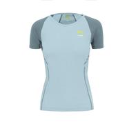 Camiseta de mujer Karpos Lavaredo Evo (aguamarina)