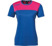 Kempa Emotion 2.0 Shirt Women Camiseta de Juego para Mujer, Mujer, Morado Eléctrico/Magenta, XXXL