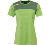 Kempa Emotion 2.0 Shirt Women Camiseta de Juego para Mujer, Mujer, Verde Esperanza/Verde Dra, M