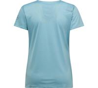 Camiseta La Sportiva Pure Manga Corta Azul Mujer, Talla M