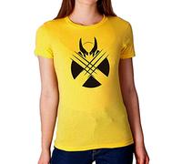 Camiseta de Mujer Lobezno X Men Wolverine Xavier Comic 013 M