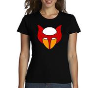 Camiseta de Mujer Mazinger Z Manga Anime Retro EGB 006 M
