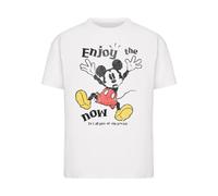 Merchcode Camiseta Mickey Mouse Enjoy The Now Tee MC1272 L