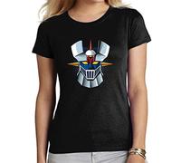 Camiseta de Mujer MZ Anime Manga Retro 80 Puños Fuera Mech Z 017 XL